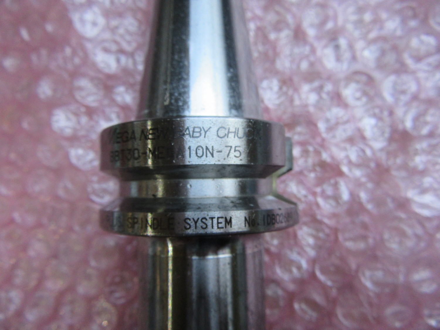 中古BBT30 【メガニューベビーチャック】BBT30-MEGA10N-75  大昭和精機