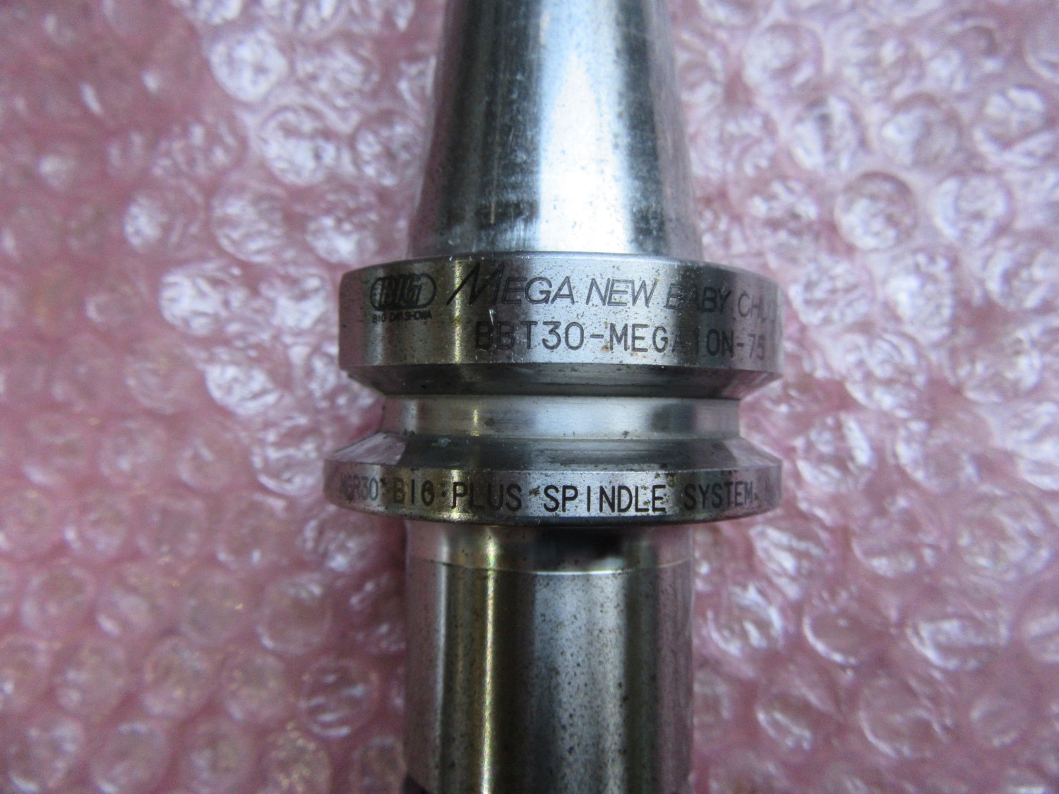 中古BBT30 【メガニューベビーチャック】BBT30-MEGA10N-75 大昭和精機