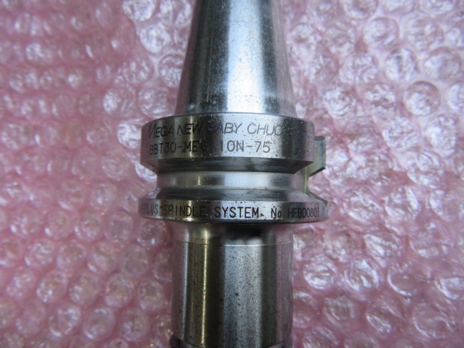 中古BBT30 【メガニューベビーチャック】BBT30-MEGA10N-75 大昭和精機