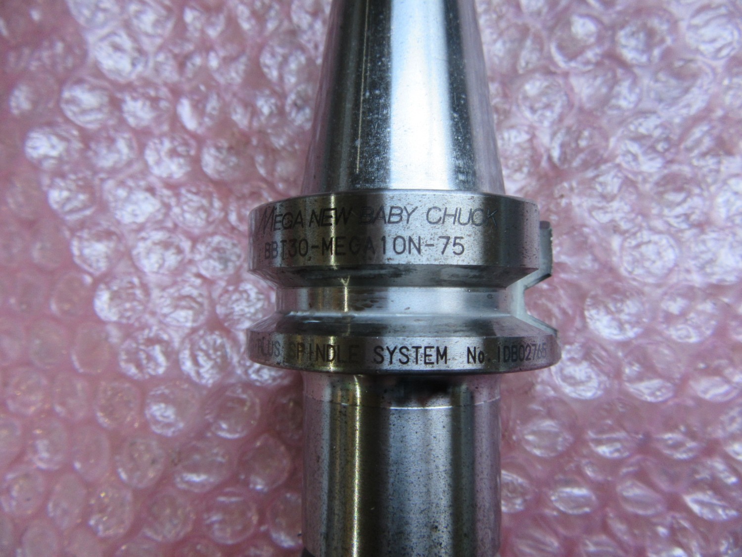 中古BBT30 【メガニューベビーチャック】BBT30-MEGA10N-75 大昭和精機