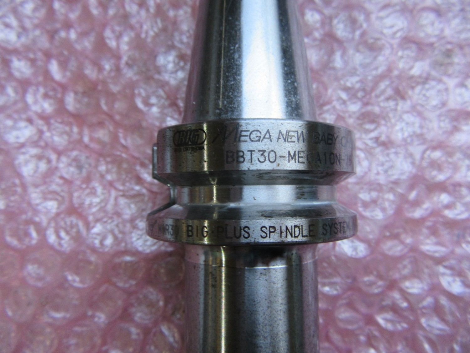 中古BBT30 【メガニューベビーチャック】BBT30-MEGA10N-75 大昭和精機