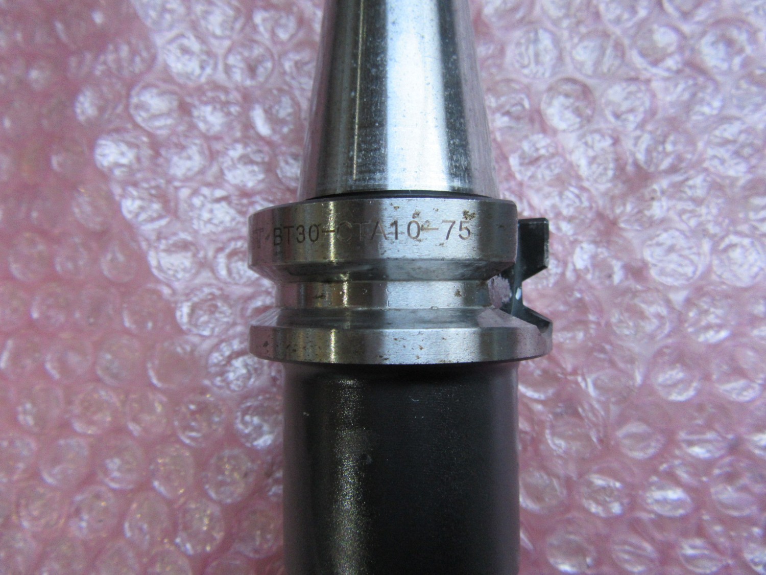 中古BT30 【コレットホルダ 】BT30-CTA10-75  溝口