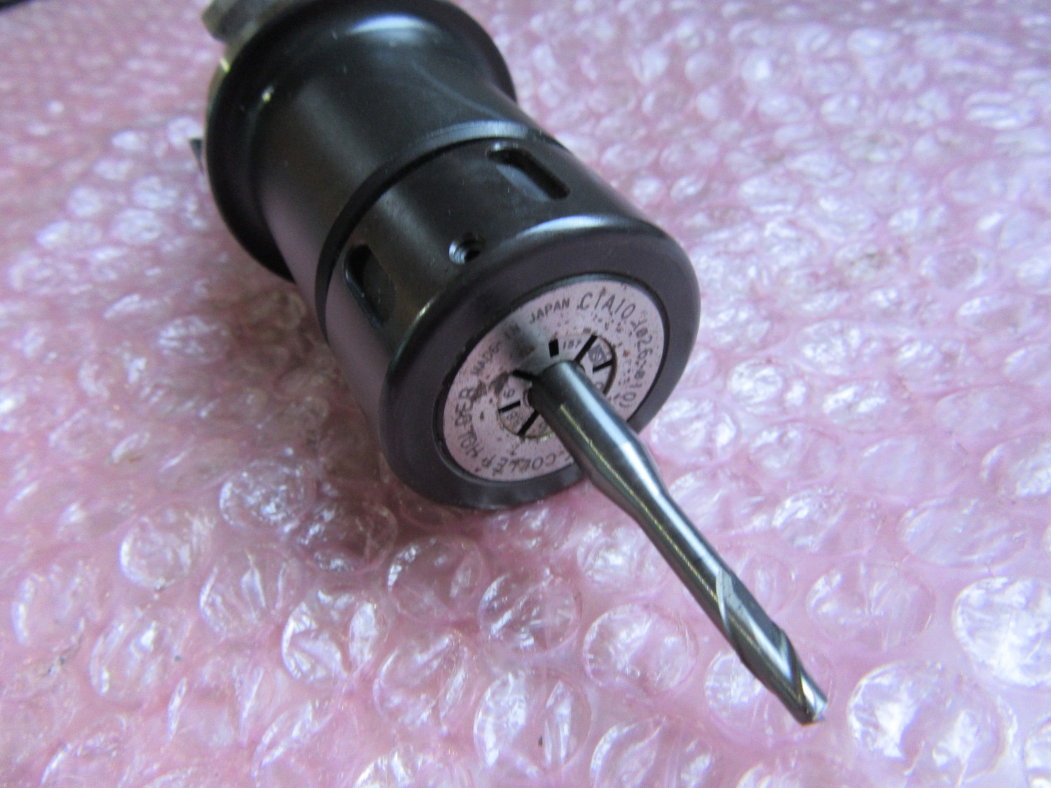 中古BT30 【コレットホルダ 】BT30-CTA10-75  溝口