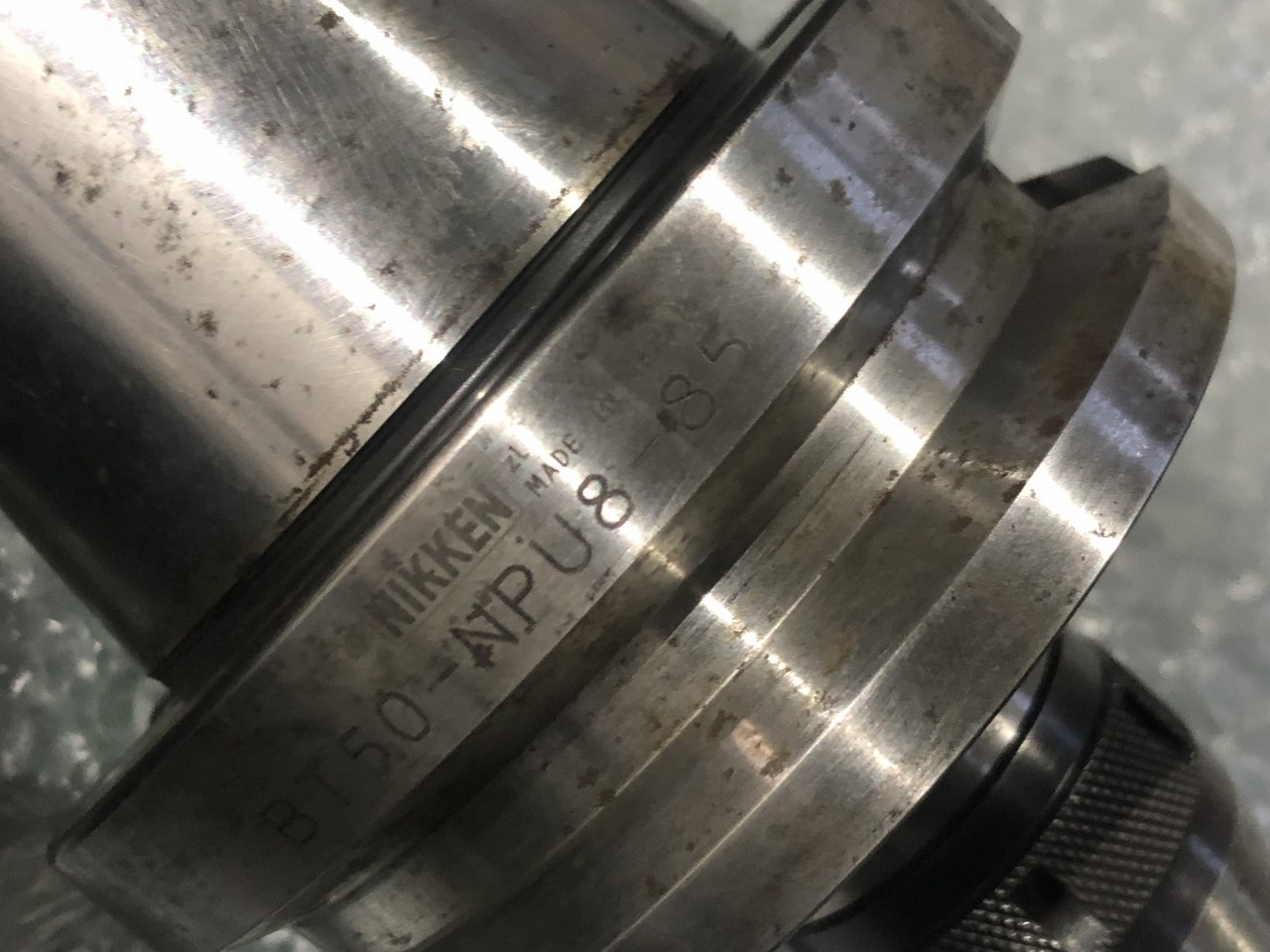中古BT50 【BT50】BT50-NPU8-85 NIKKEN/日研
