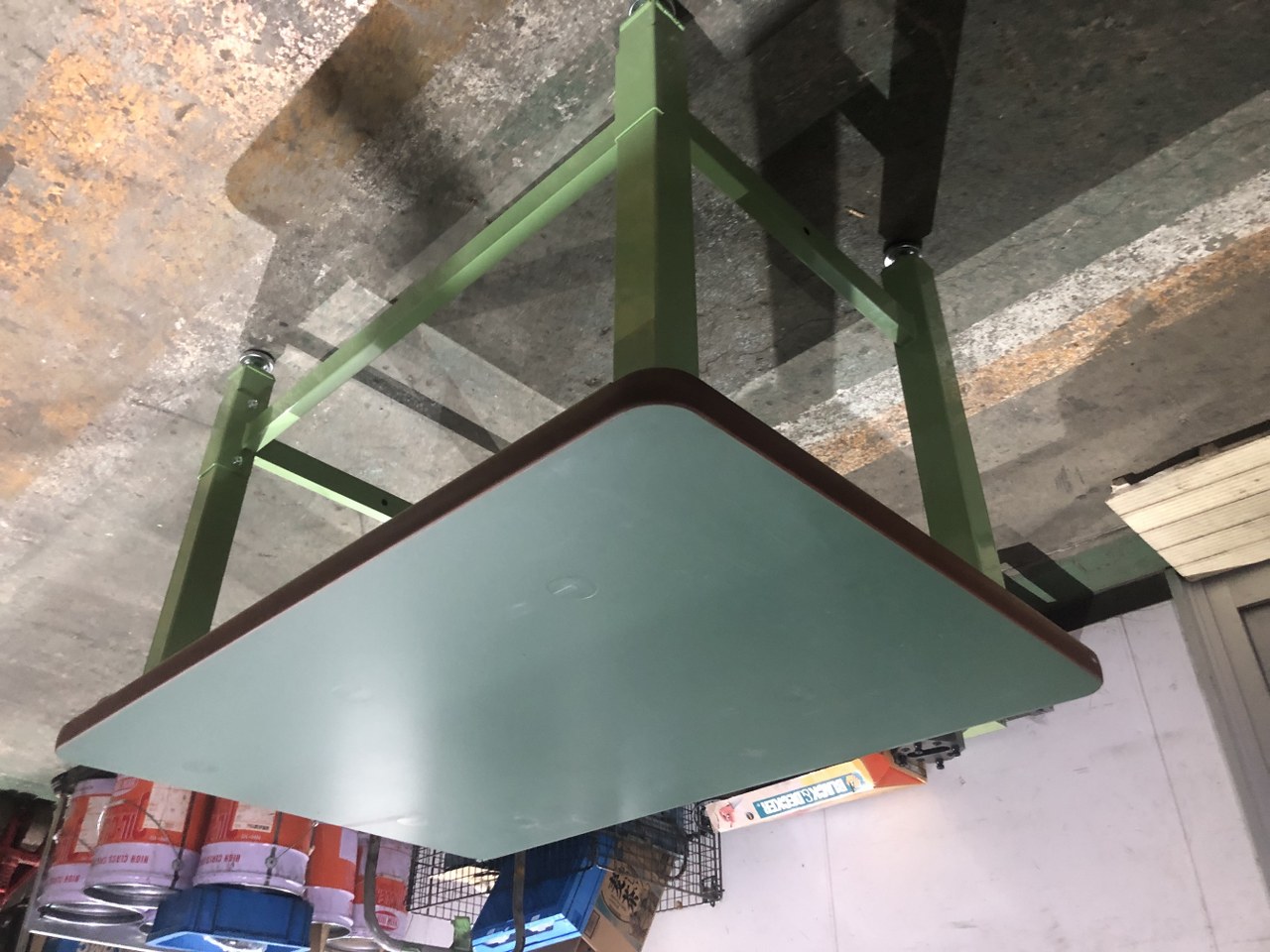 中古作業机 【作業台】KW-1200K サカエ/SAKAE