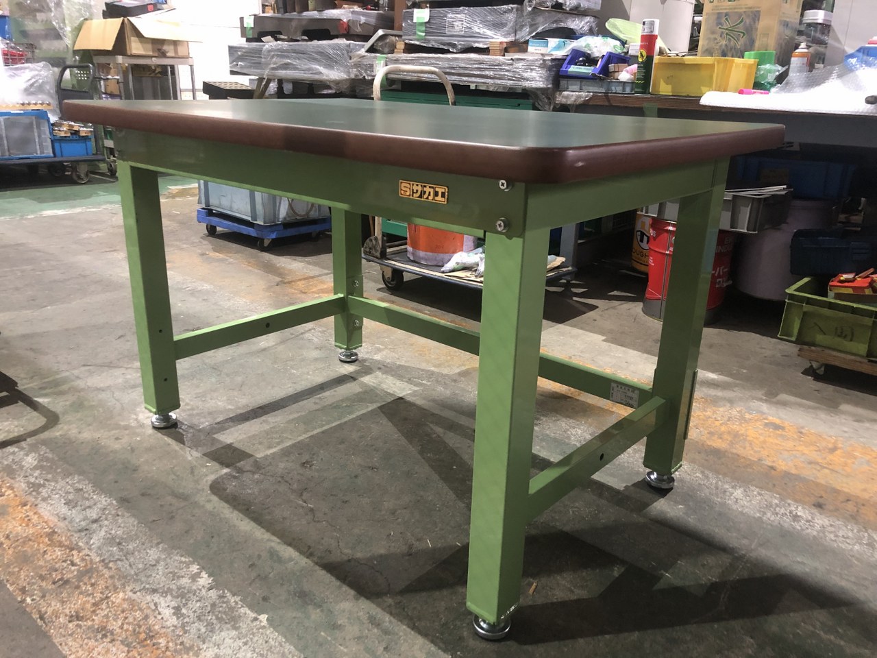 中古作業机 【作業台】KW-1200K サカエ/SAKAE