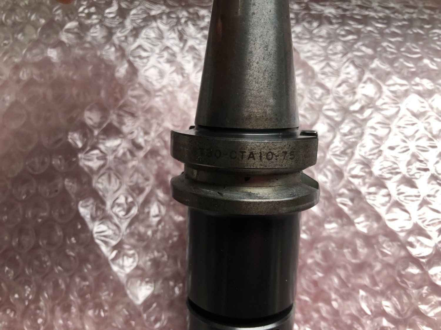 中古BT30 【コレットホルダ】BT30-CTA10-75 MST/溝口