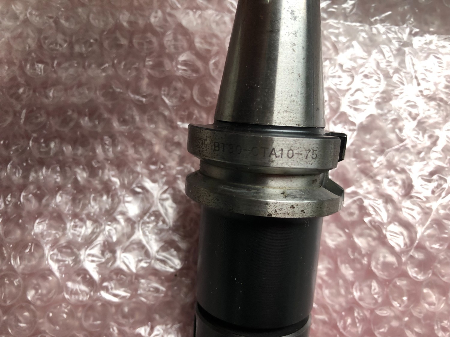 中古BT30 【コレットホルダ】BT30-CTA10-75 MST/溝口
