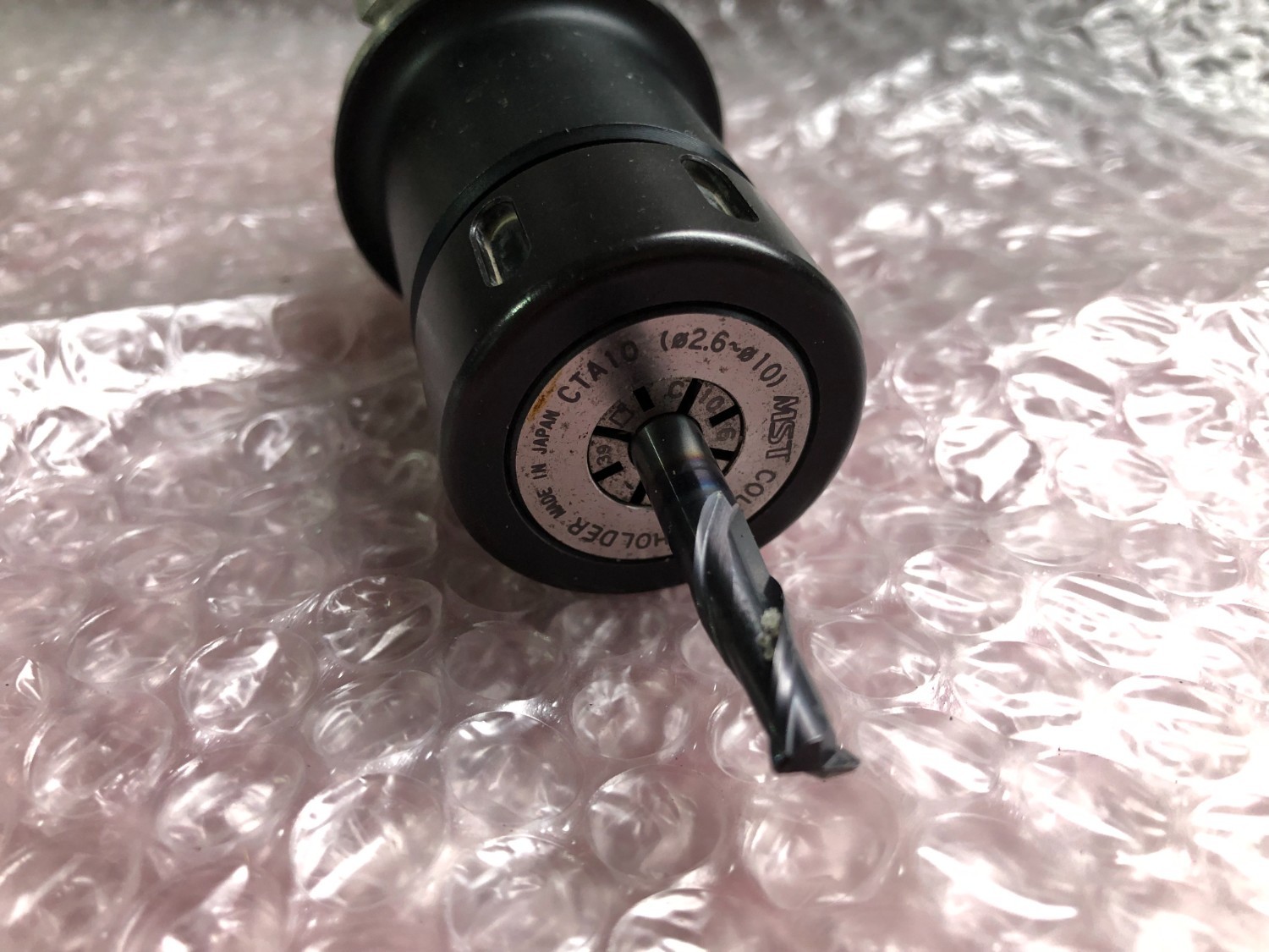 中古BT30 【コレットホルダ】BT30-CTA10-75 MST/溝口
