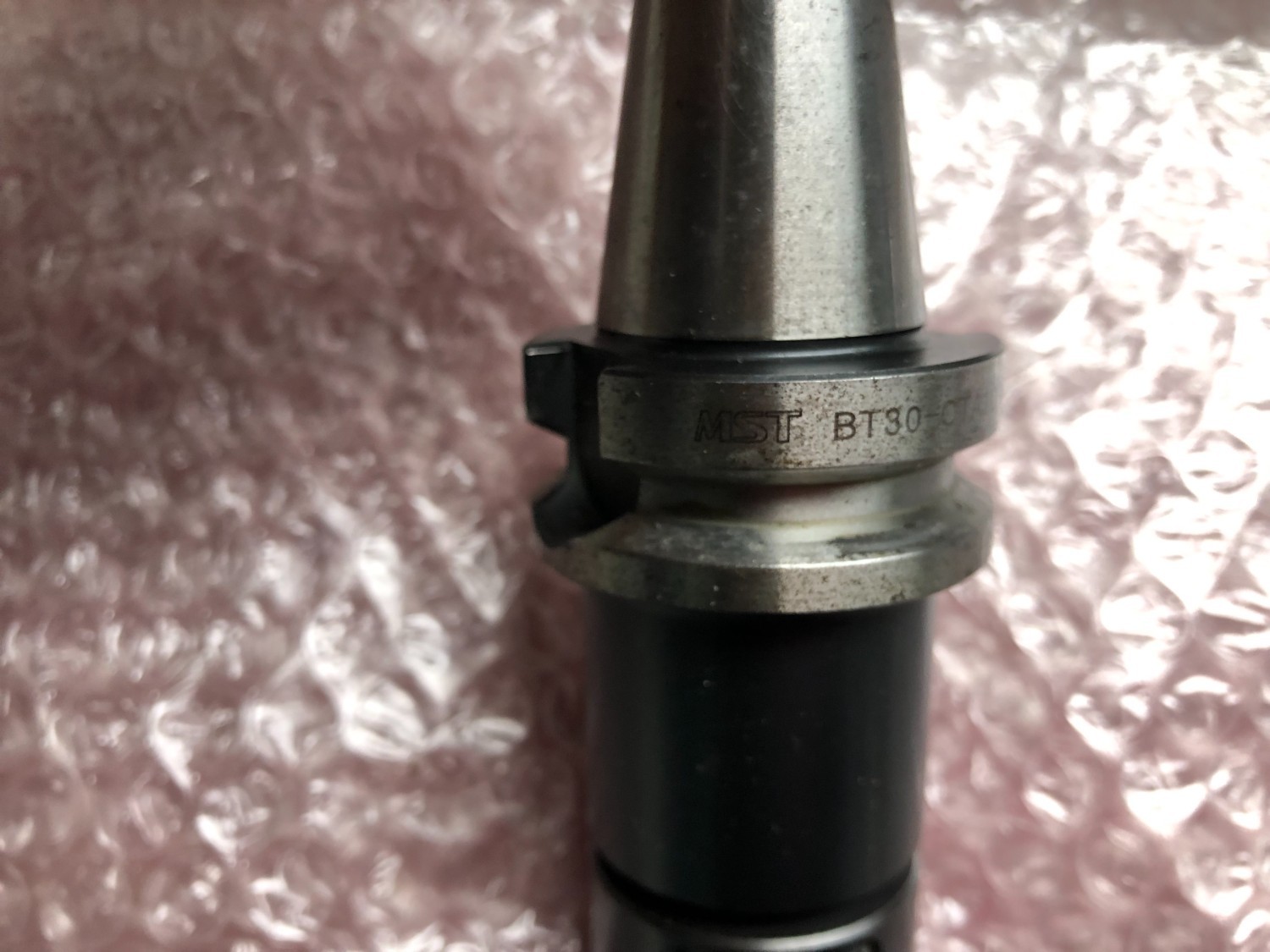中古BT30 【コレットホルダ】BT30-CTA10-75 MST/溝口