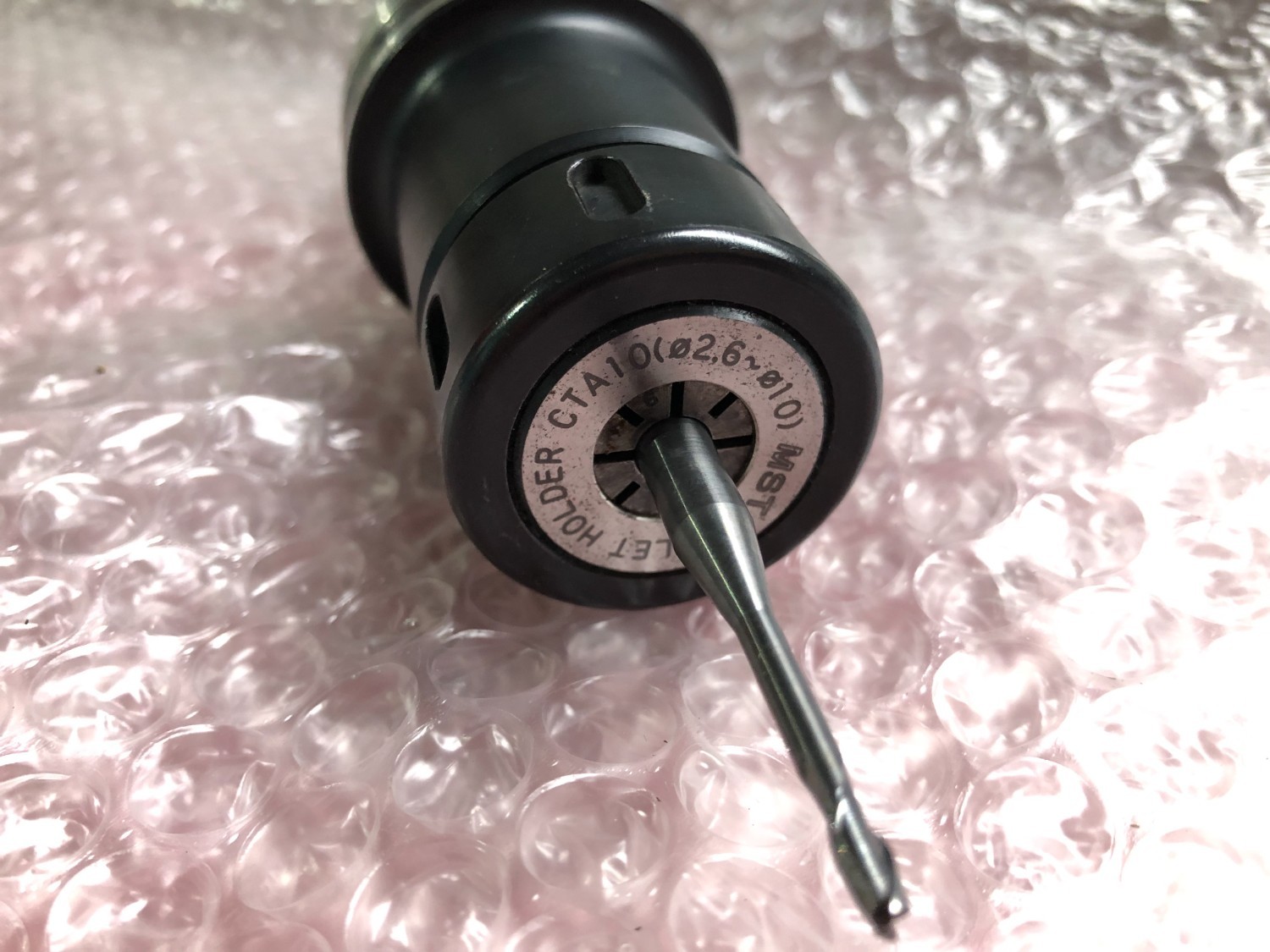 中古BT30 【コレットホルダ】BT30-CTA10-75 MST/溝口