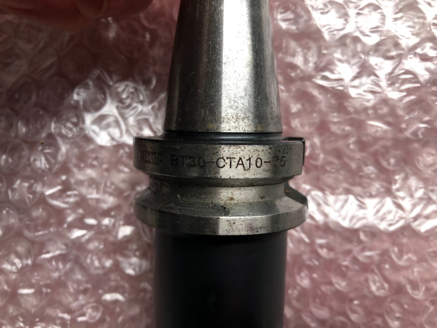 中古BT30 【コレットホルダ】BT30-CTA10-75 MST/溝口