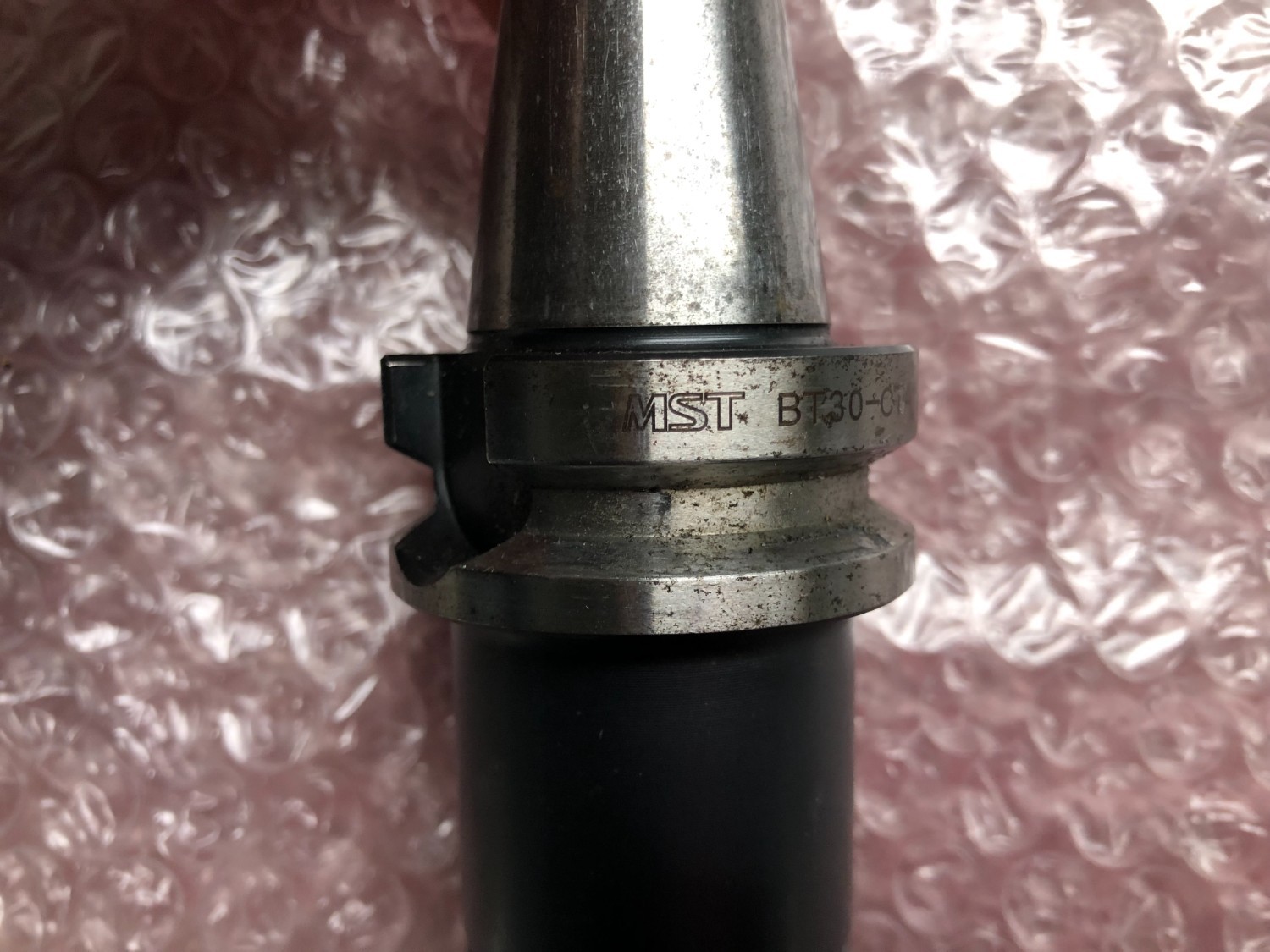 中古BT30 【コレットホルダ】BT30-CTA10-75 MST/溝口