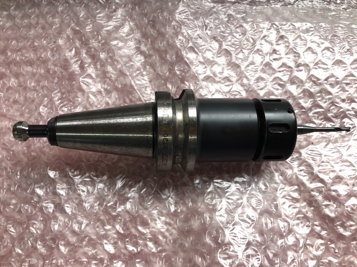 中古BT30 【コレットホルダ】BT30-CTA10-75 MST/溝口