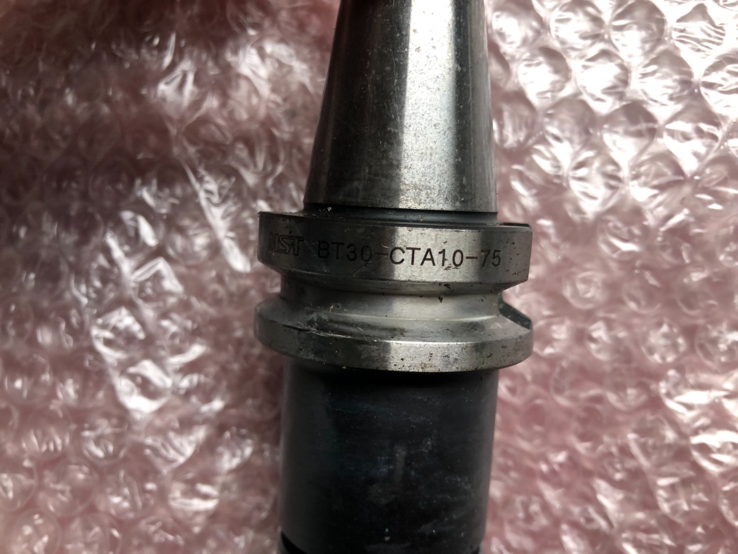 中古BT30 【コレットホルダ】BT30-CTA10-75 MST/溝口