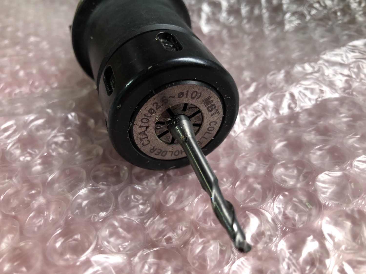 中古BT30 【コレットホルダ】BT30-CTA10-75 MST/溝口