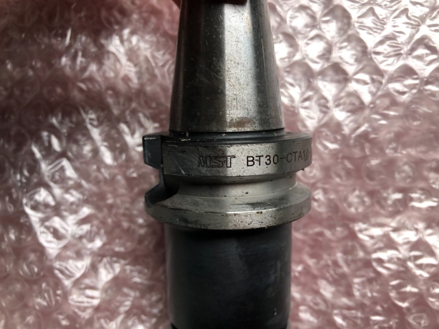 中古BT30 【コレットホルダ】BT30-CTA10-75 MST/溝口