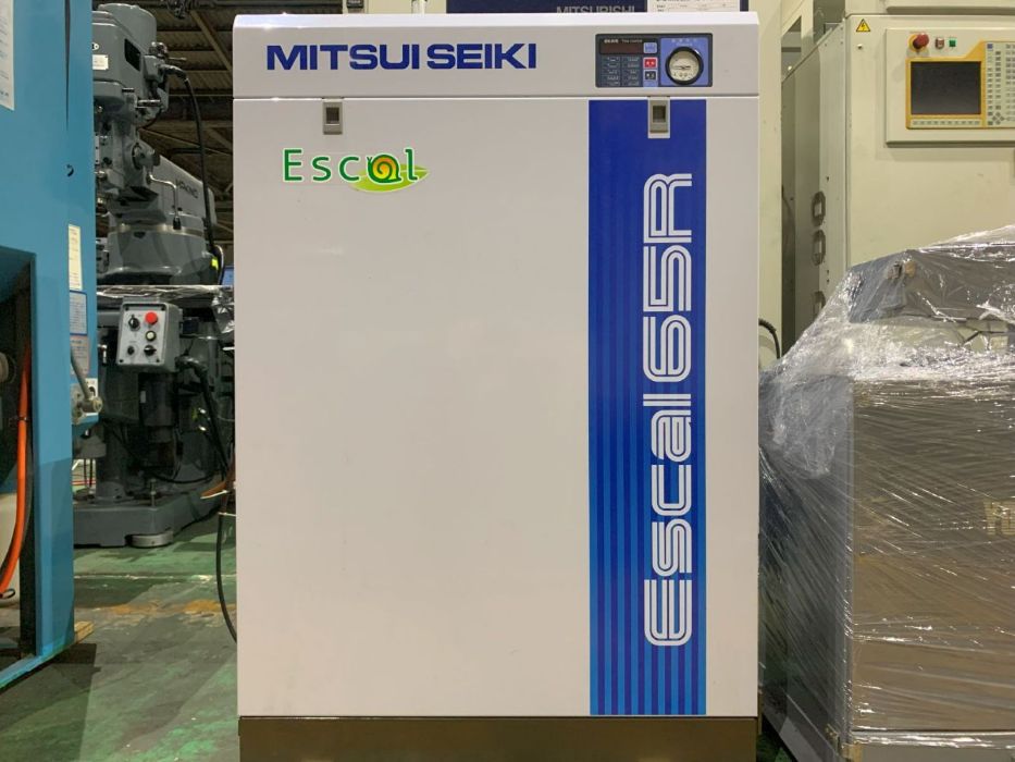 中古コンプレッサー ESCAL65R 三井精機