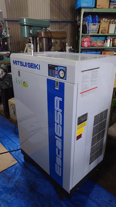 中古コンプレッサー ESCAL65R 三井精機