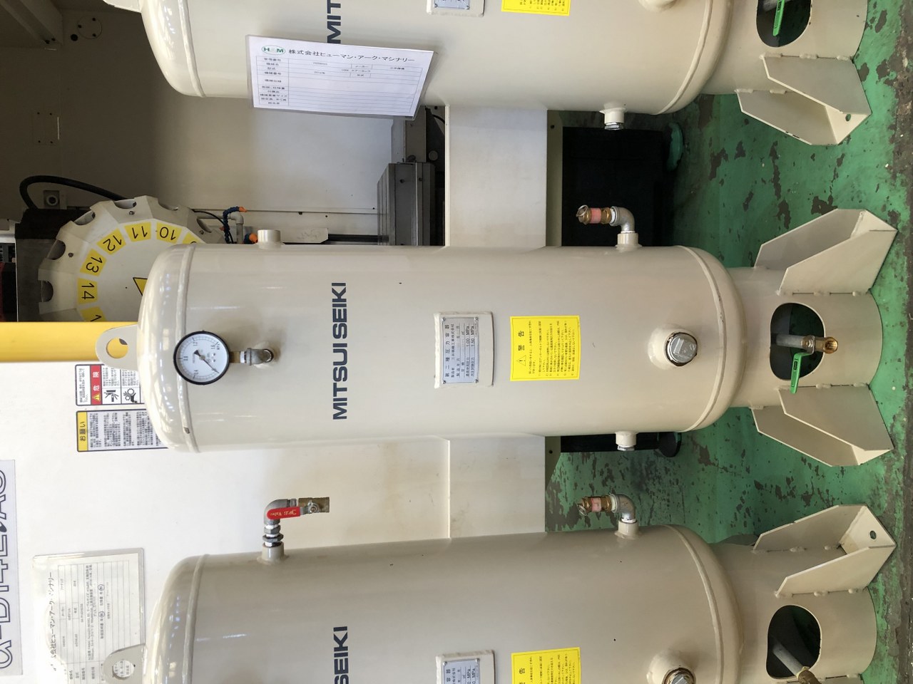 中古Air tank レシーバタンク 
