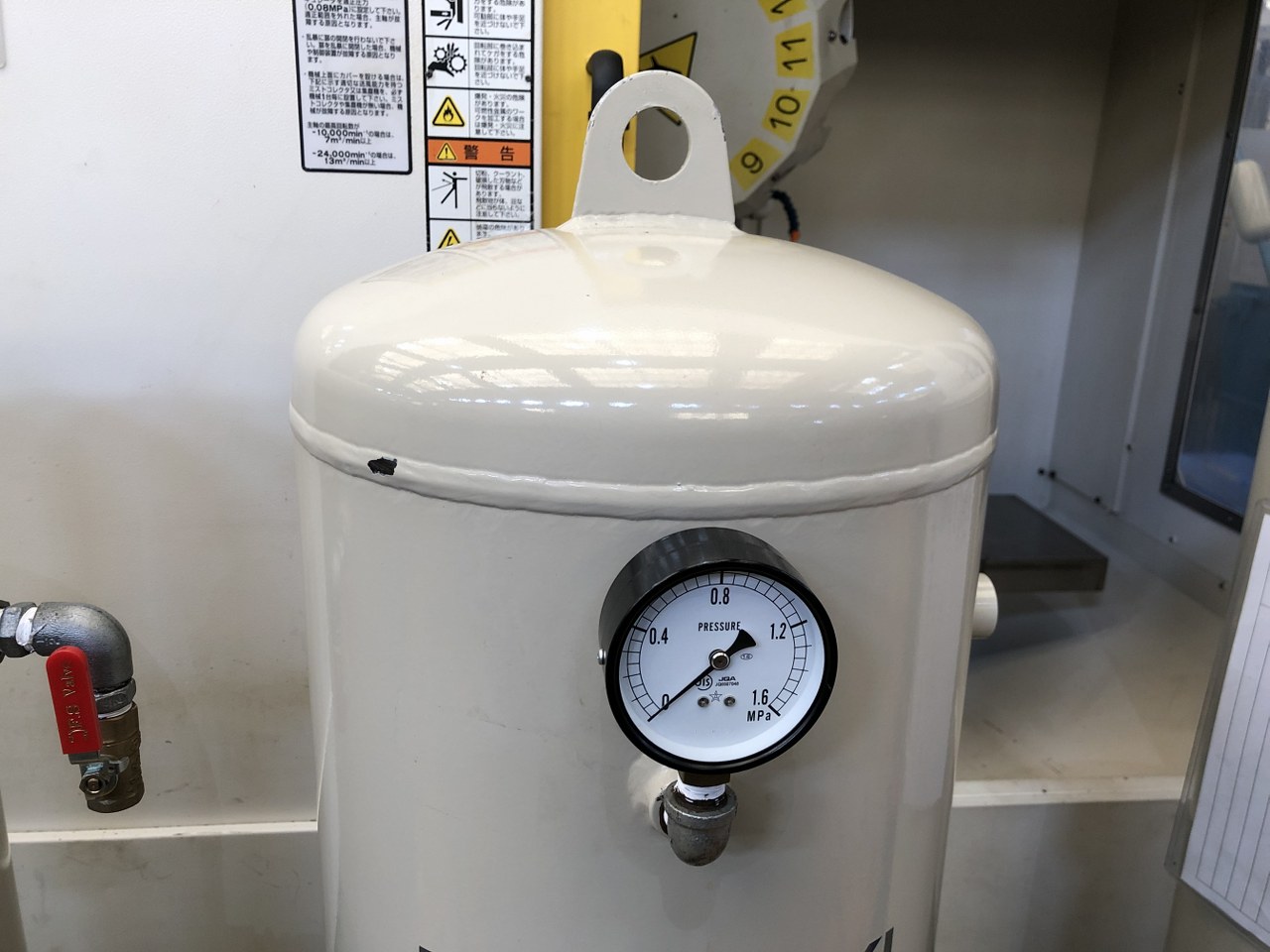 中古Air tank レシーバタンク 