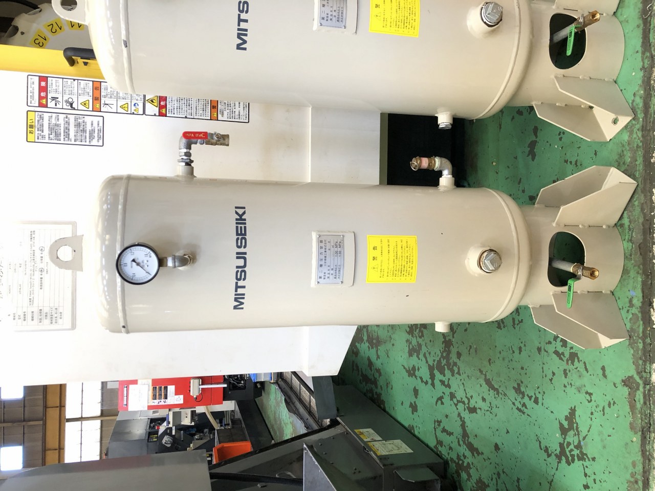 中古Air tank レシーバタンク 