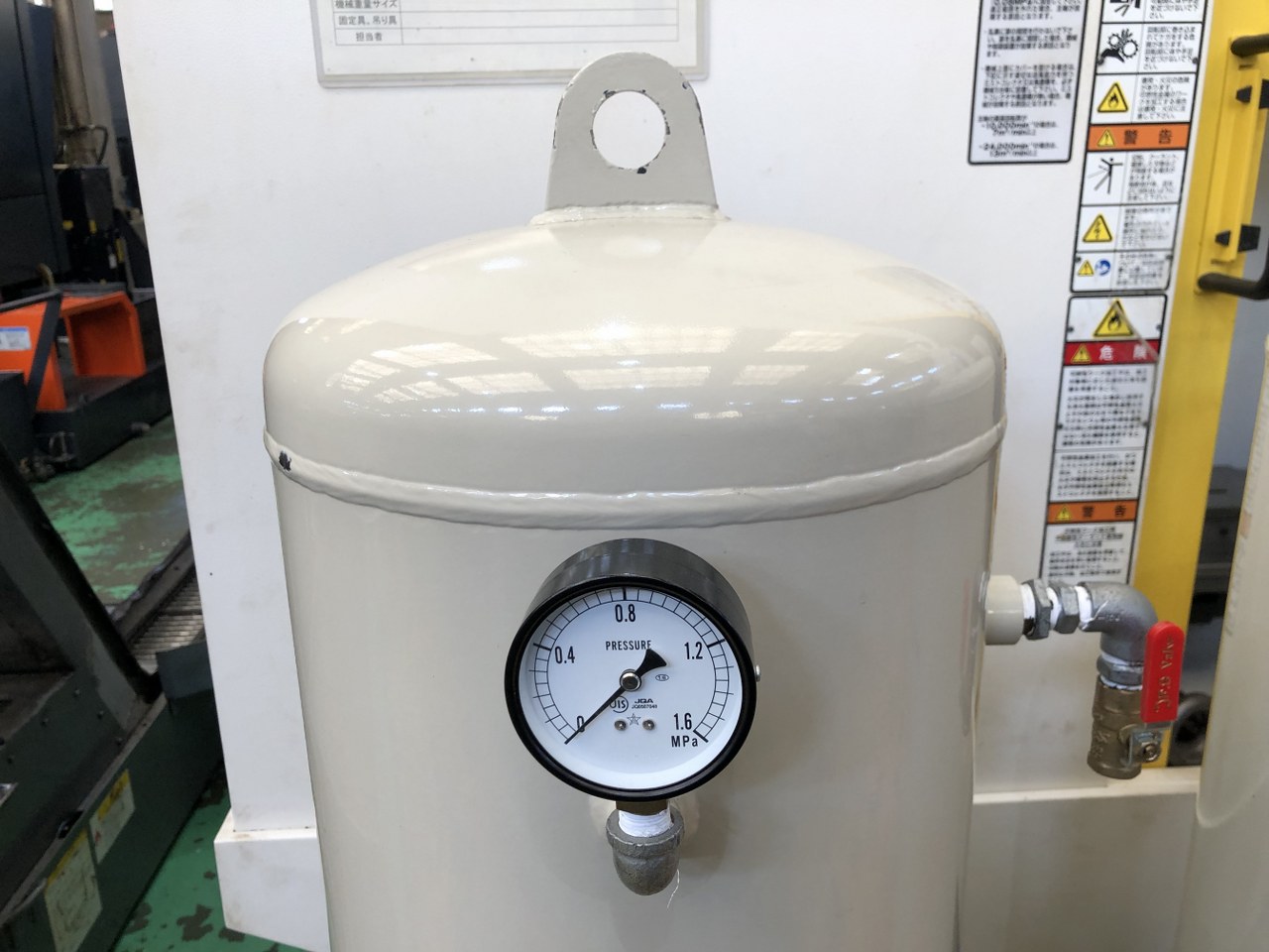 中古Air tank レシーバタンク 