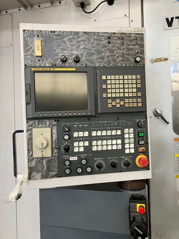 中古立マシニングセンタ VTM-200YB（立型複合加工機） オークマ