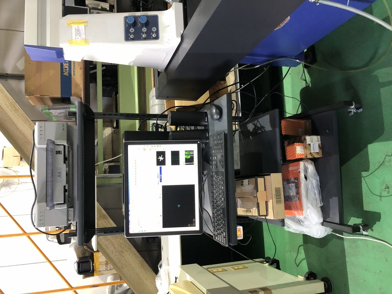 中古3次元測定機 CRYSTA-PLUS M574 ミツトヨ