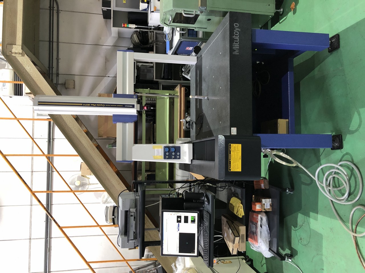 中古3次元測定機 LEGEX574 ミツトヨ