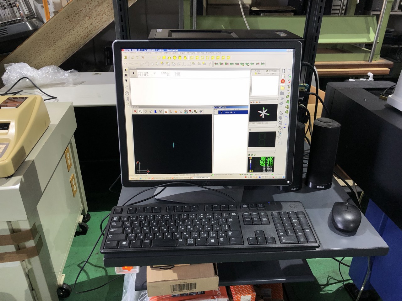 中古3次元測定機 CRYSTA-PLUS M574 ミツトヨ