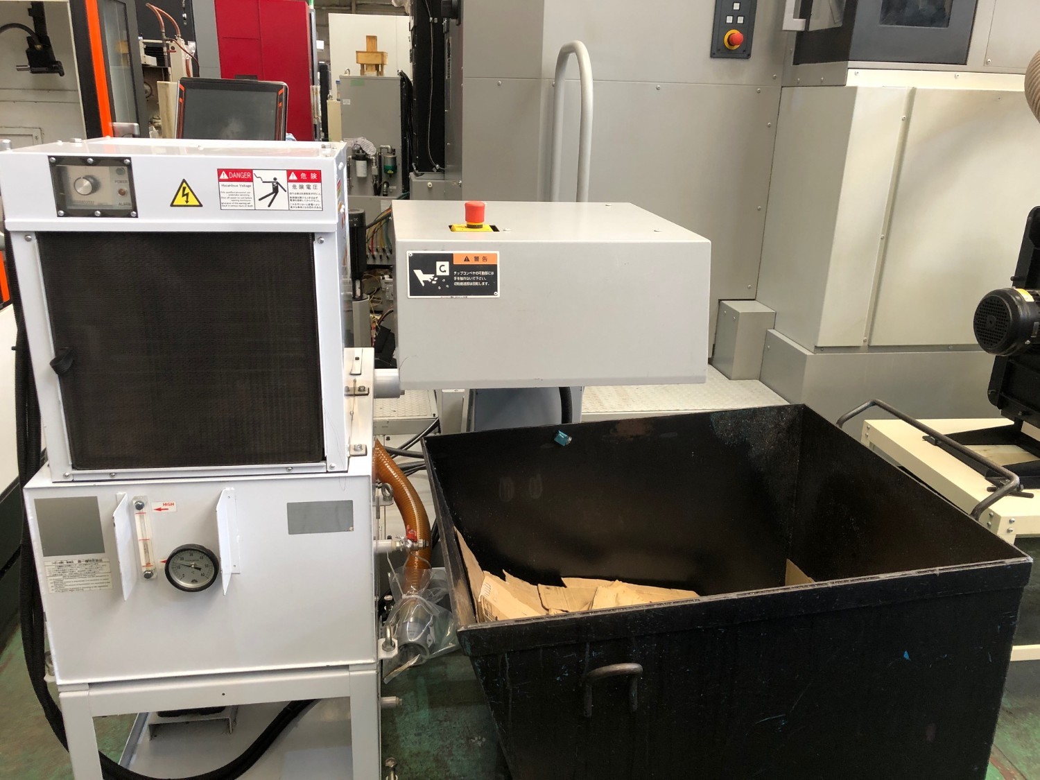 中古Vertical Machining Center NVX5080Ⅱ/40 MORISEIKI