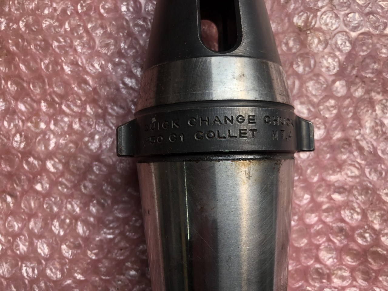 中古その他HSK 【クイックチェンジチャック】H50 C1 Collet MT4 MST/溝口
