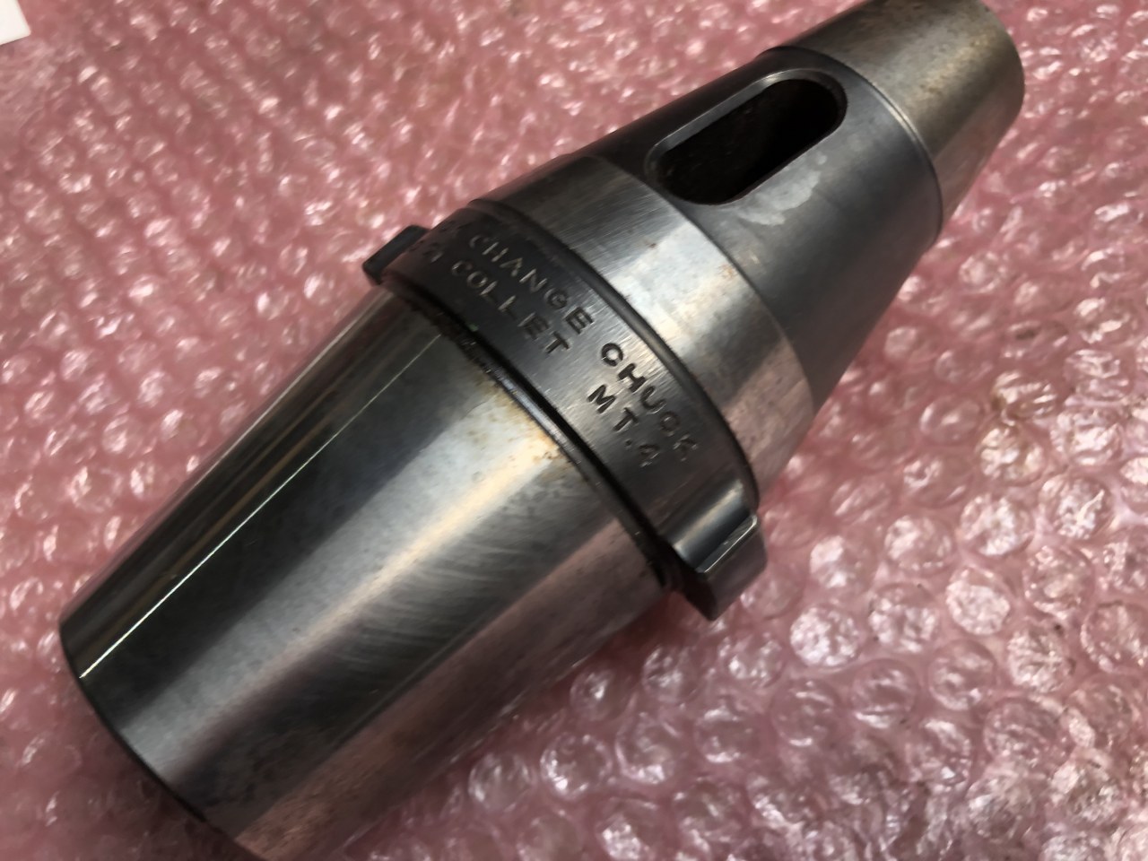 中古その他HSK 【クイックチェンジチャック】H50 C1 Collet MT4 MST/溝口
