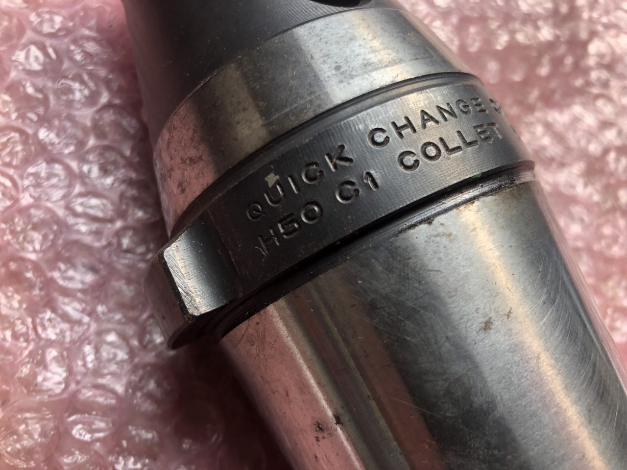 中古その他HSK 【クイックチェンジチャック】H50 C1 Collet MT4 MST/溝口