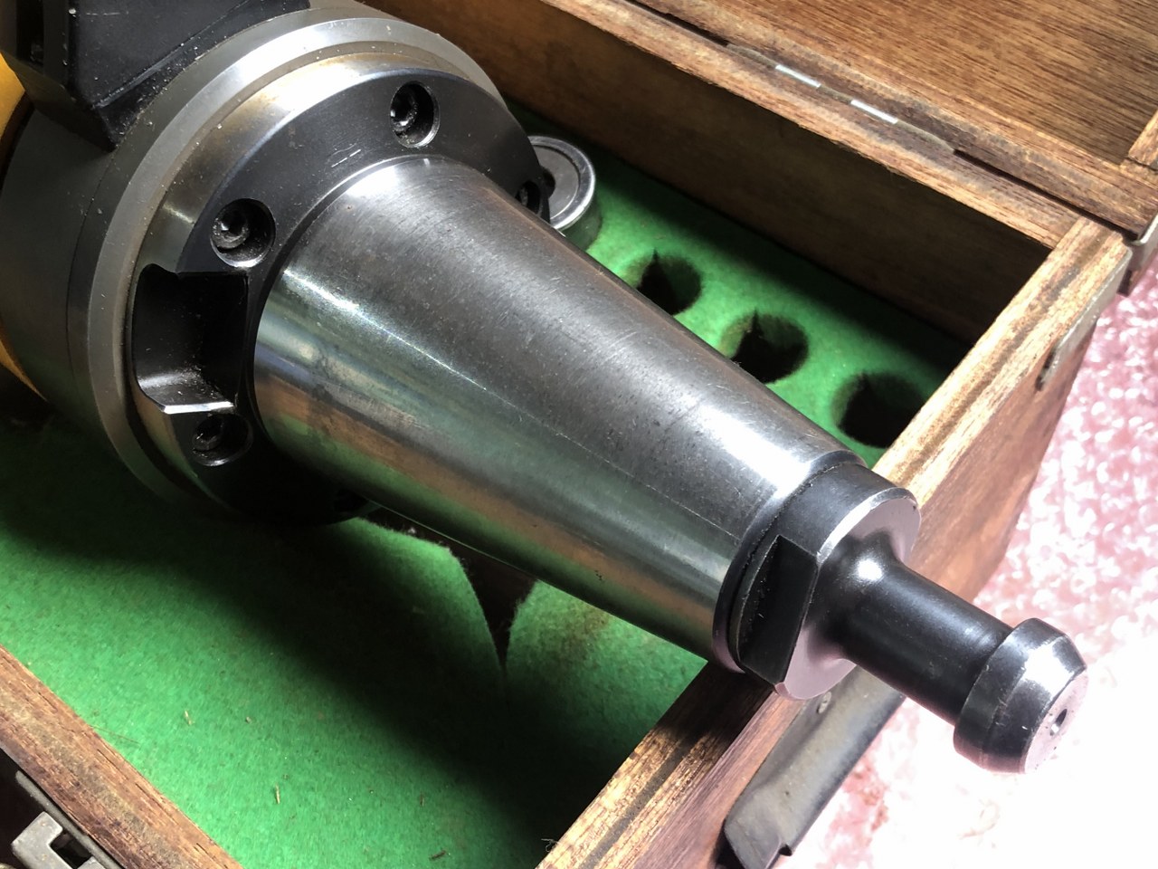 中古Other tools holder 【リュータースピンドル】HS-2400NT-50 日本精密機械工作