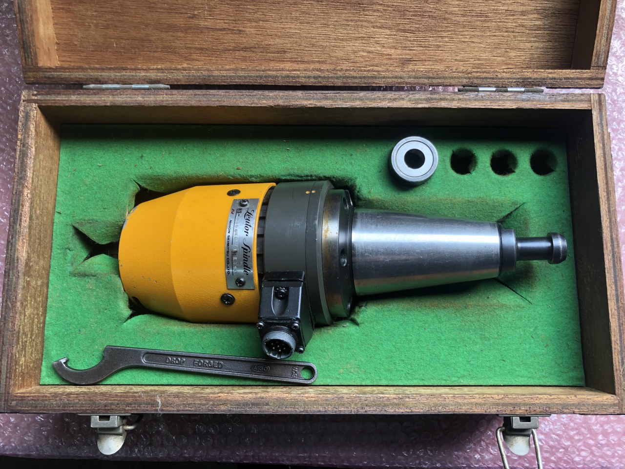 中古Other tools holder 【リュータースピンドル】HS-2400NT-50 日本精密機械工作