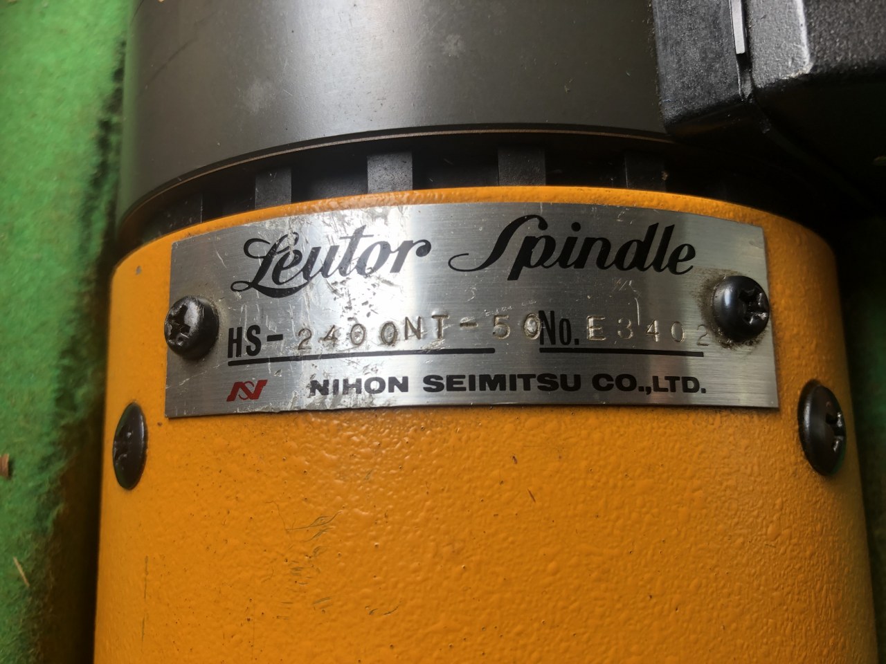 中古Other tools holder 【リュータースピンドル】HS-2400NT-50 日本精密機械工作