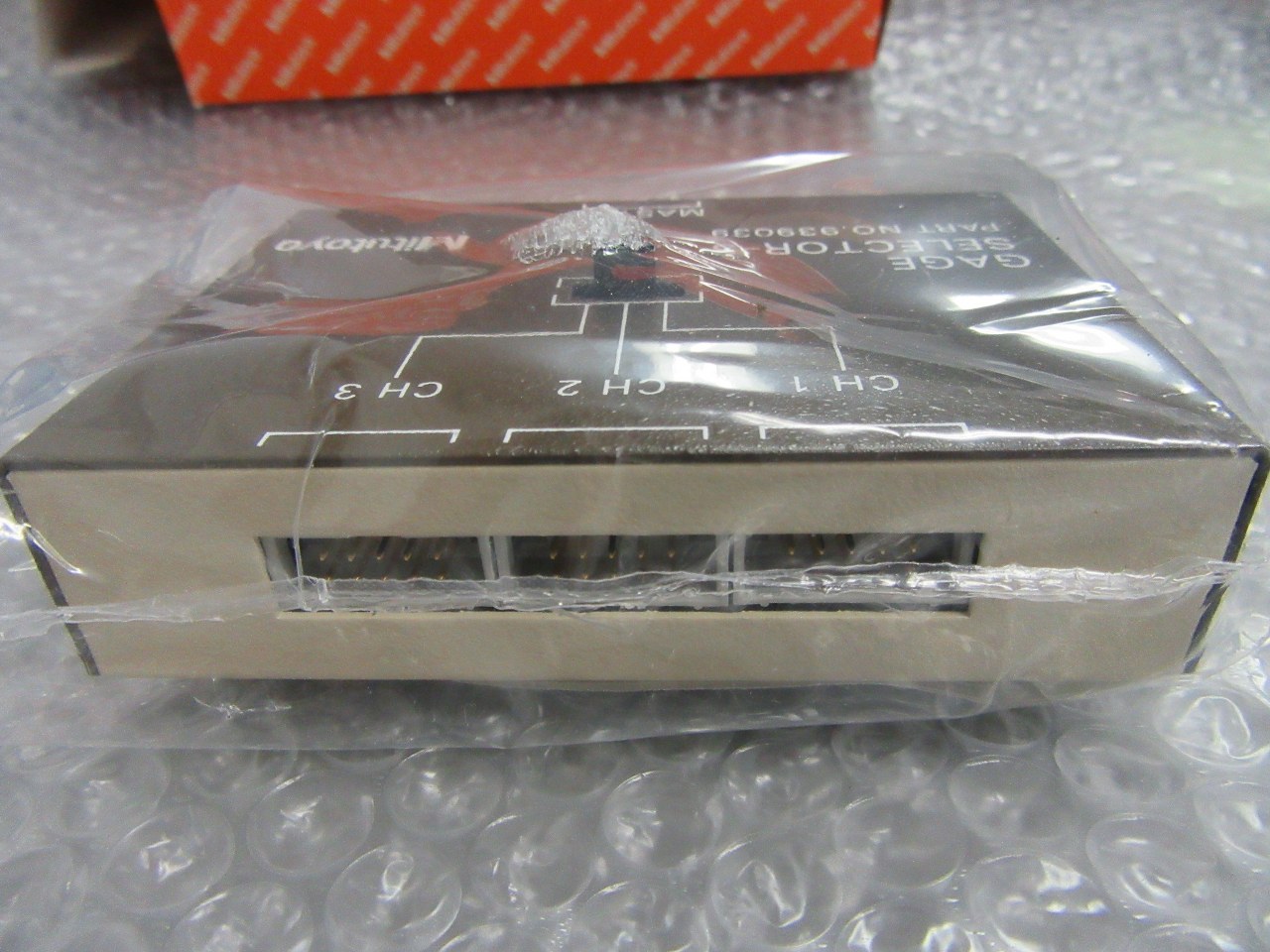中古その他測定工具・基準器・試験機 ゲージセレクタ3 ミツトヨ/Mitutoyo