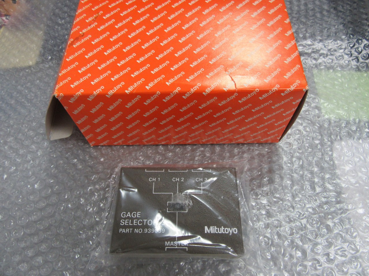 中古その他測定工具・基準器・試験機 ゲージセレクタ3 ミツトヨ/Mitutoyo