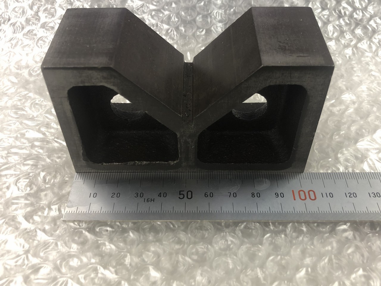 中古Block 【Vブロック】W102xD42xH62mm Unknown