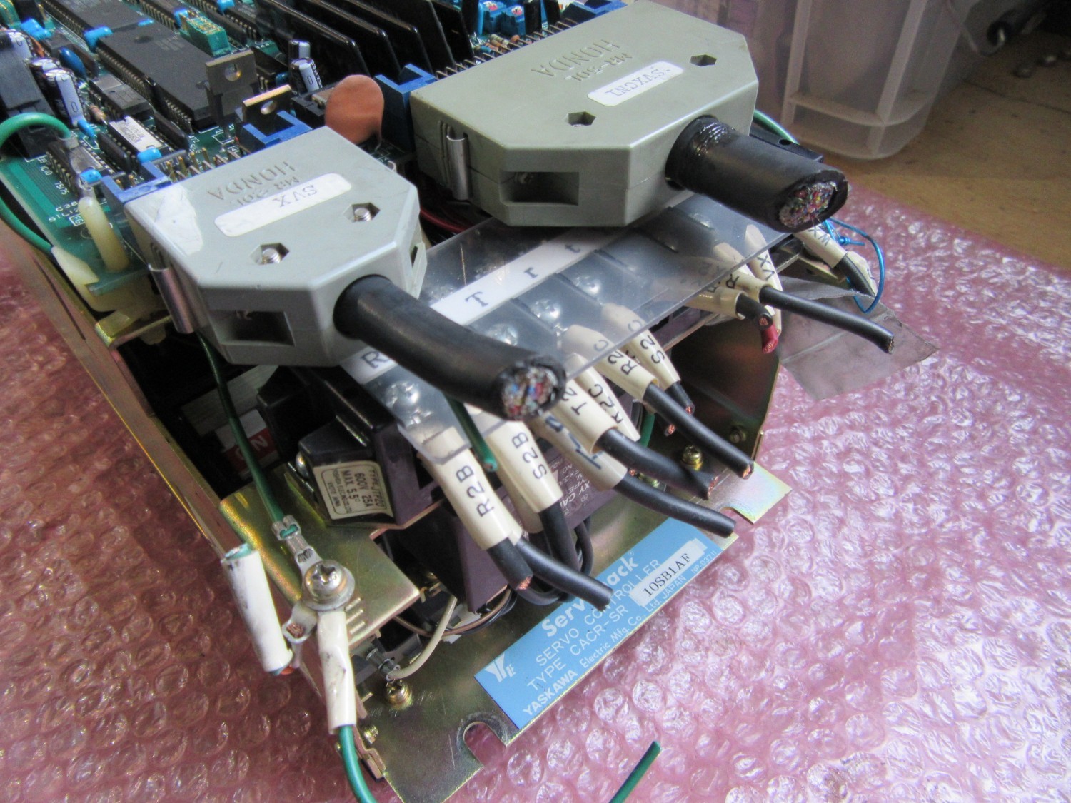 中古その他 【サーボパック】CACR-SR10SB1AF 安川電機