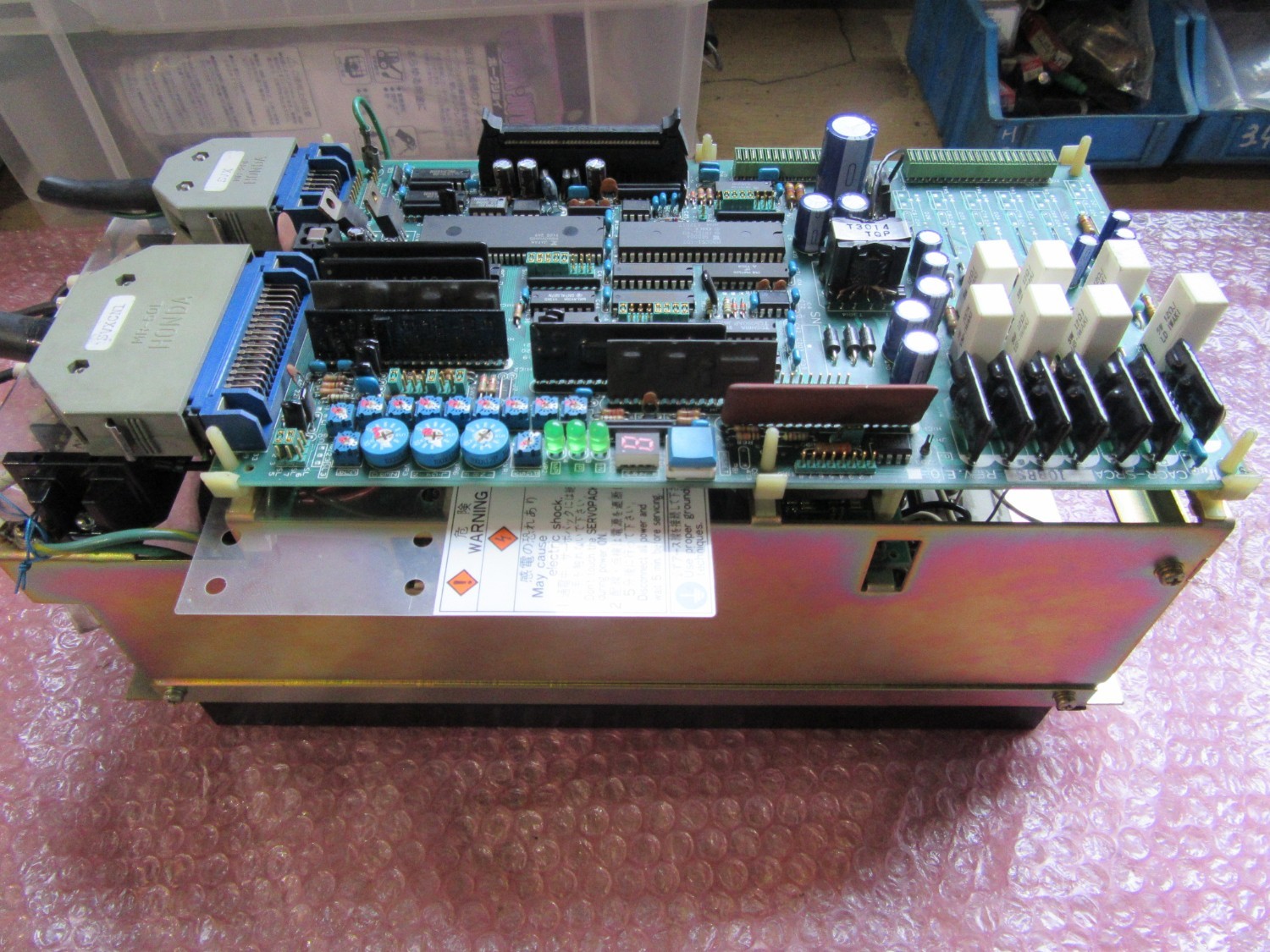 中古その他 【サーボパック】CACR-SR10SB1AF 安川電機