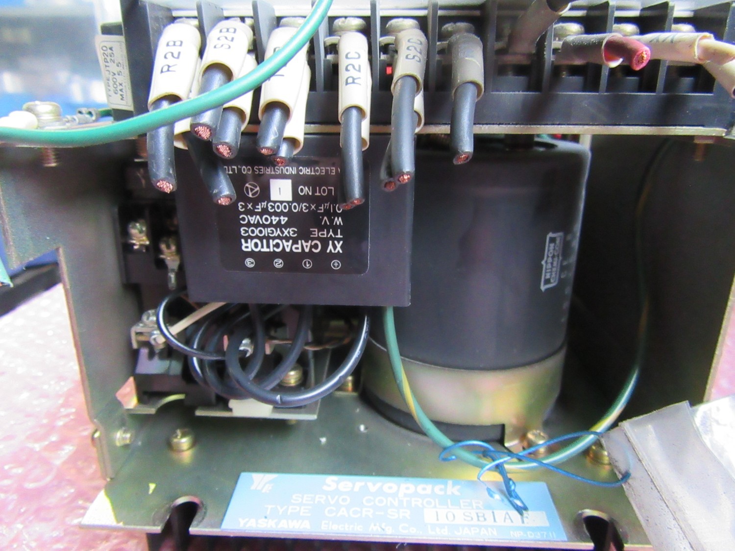 中古その他 【サーボパック】CACR-SR10SB1AF 安川電機
