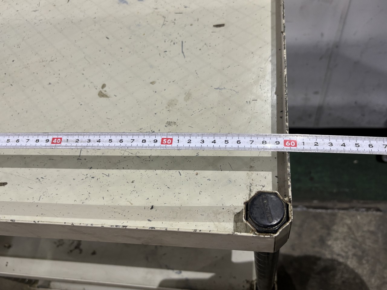 中古Cabinet 【ツールワゴン】W600xD400xH870mm Unknown