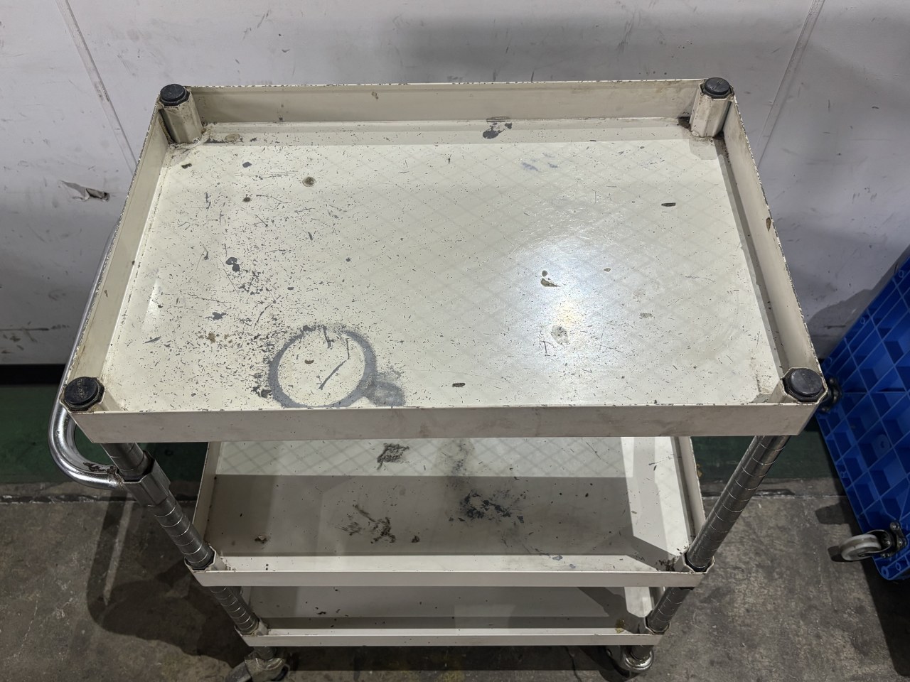 中古Cabinet 【ツールワゴン】W600xD400xH870mm Unknown