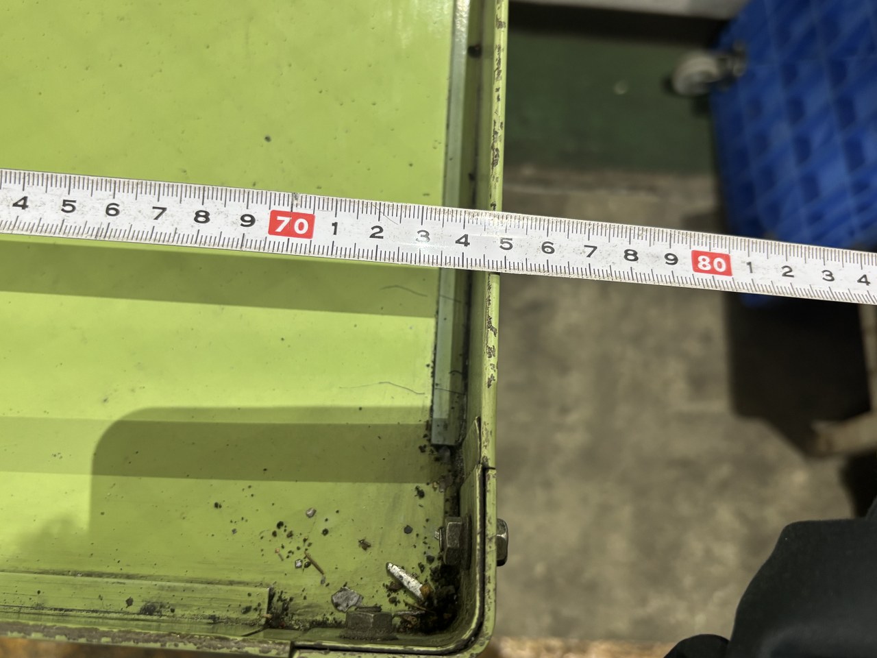 中古Cabinet 【棚】W750xD495xH880mm Unknown