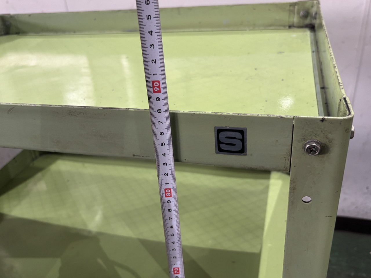 中古Cabinet 【棚】W750xD495xH880mm Unknown