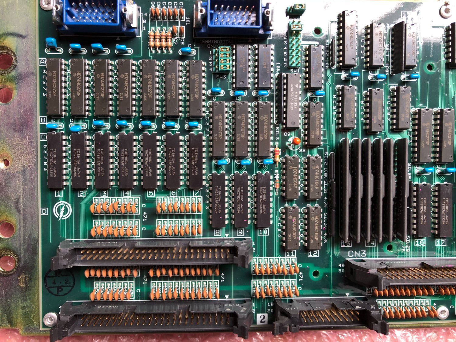 中古その他 【コントロールボード】JANCD-FC850 Rev A 安川電機 