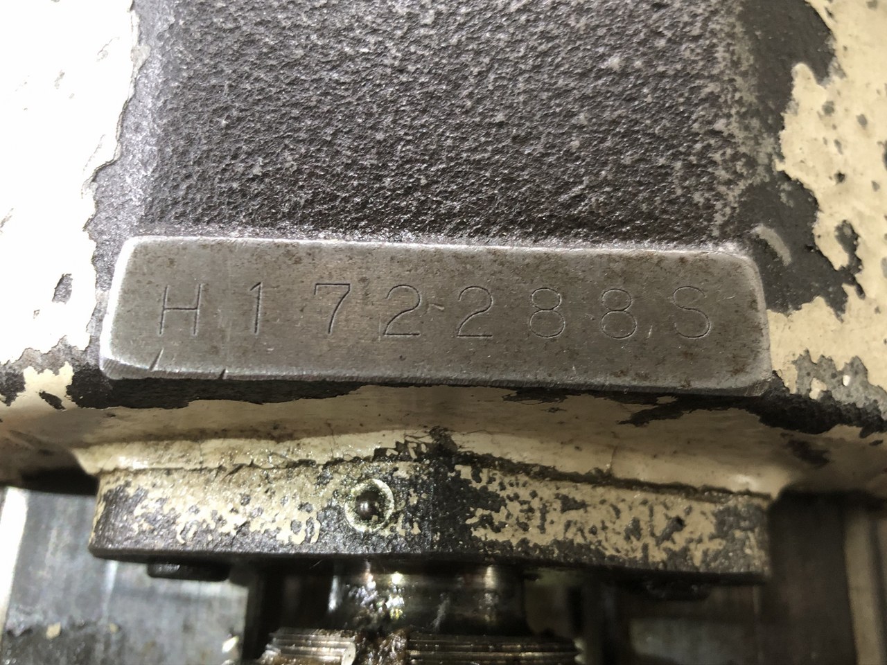 中古Hydraulic vise 【油圧バイス】口幅175mm　口高60mm 津田駒/TSUDAKOMA